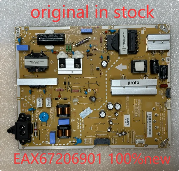 original for 60UJ6500-CB LGP6065L-17UL6 EAX67206901 EAY64470301 REV 0.03 6065L power supply board
original for 60UJ6500-CB LGP6065L-17UL6 EAX67206901 EAY64470301 REV 0.03 6065L power supply board