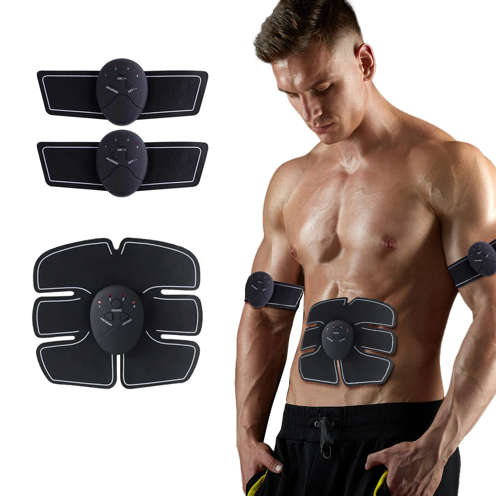 EMS Muscle Stimulator Abdominal Hip Arm Trainer Wireless Fitness Toner Body Shaping Massager Slimming Patch For Men Women Use
EMS Muscle Stimulator Abdominal Hip Arm Trainer Wireless Fitness Toner Body Shaping Massager Slimming Patch For Men Women Use