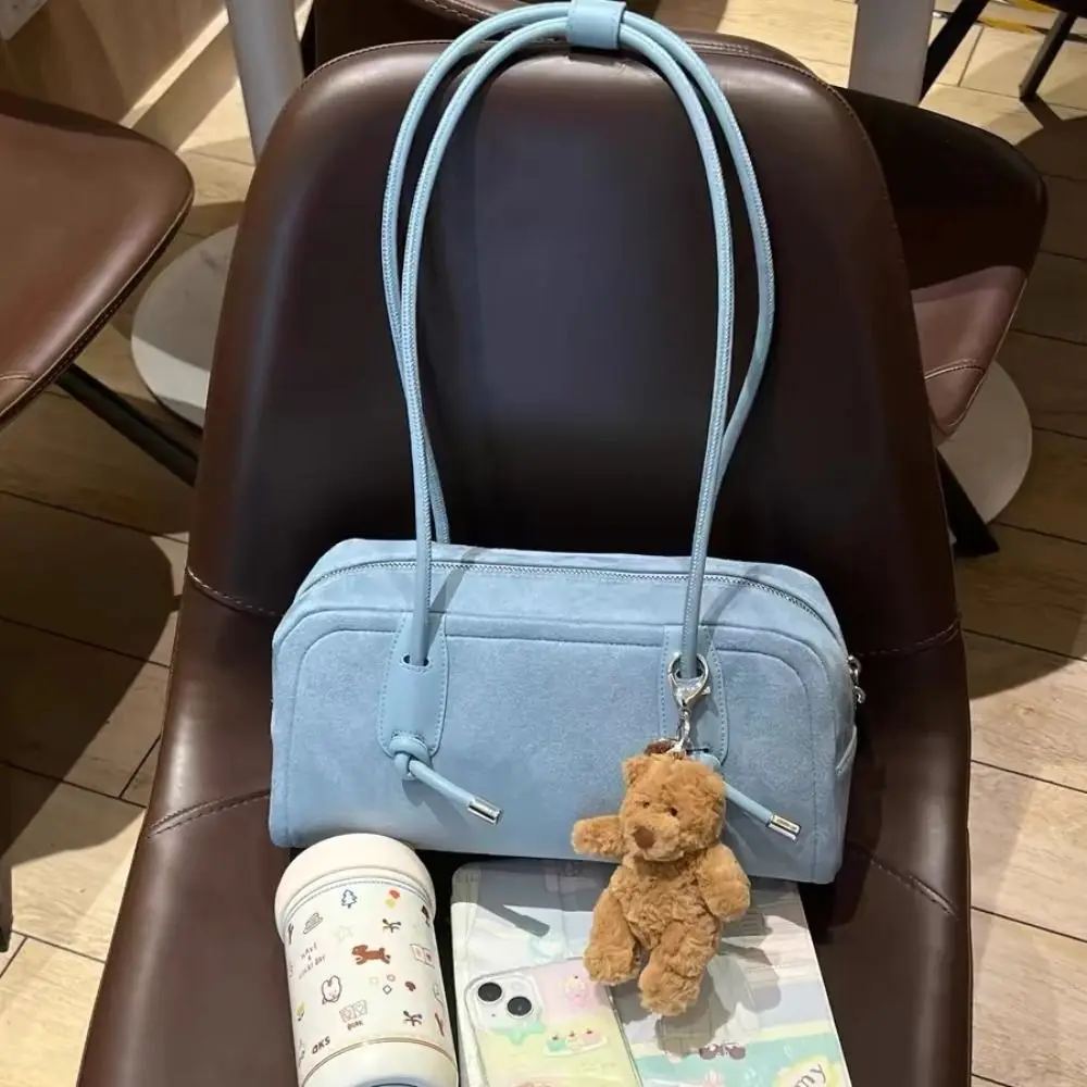 Solid Color Womens Shoulder Bag Casual PU Leather Female Underarm Bag Boston Tote Bag Large Capacity Phone Bag Bowling Handbag
Solid Color Womens Shoulder Bag Casual PU Leather Female Underarm Bag Boston Tote Bag Large Capacity Phone Bag Bowling Handbag