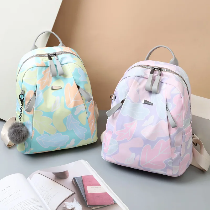 Large-capacity Commuter Bag, Casual Anti-splashing Light Travel Bag, New Oxford Cloth Women's Simple Printed Backpack
Large-capacity Commuter Bag, Casual Anti-splashing Light Travel Bag, New Oxford Cloth Women's Simple Printed Backpack