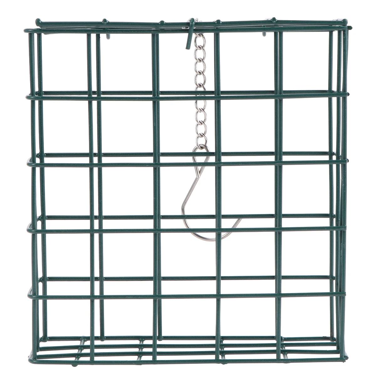 Bird Feeder Square Outdoor Pigeon Feeding Holder Garden Feeders Iron Craft Durable Safe Ornament Pet Supplies
Bird Feeder Square Outdoor Pigeon Feeding Holder Garden Feeders Iron Craft Durable Safe Ornament Pet Supplies