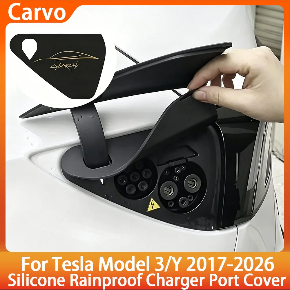 Силиконовая защитная крышка для зарядного порта Tesla Model 3 Y Highland Juniper: защита от дождя и пыли, аксессуары для защиты порта электромобиля на открытом воздухе
Силиконовая защитная крышка для зарядного порта Tesla Model 3 Y Highland Juniper: защита от дождя и пыли, аксессуары для защиты порта электромобиля на открытом воздухе