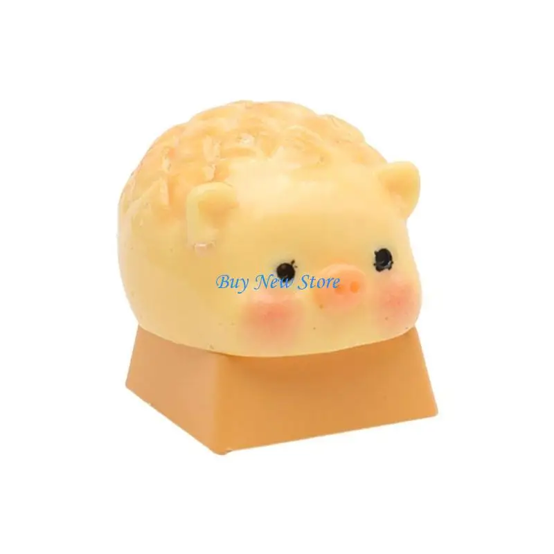 20CE Collectible 3D ESC Resins Keycap Pig Pineapple Bun Keycap for Crosses Axises Keyboards Builder
20CE Collectible 3D ESC Resins Keycap Pig Pineapple Bun Keycap for Crosses Axises Keyboards Builder