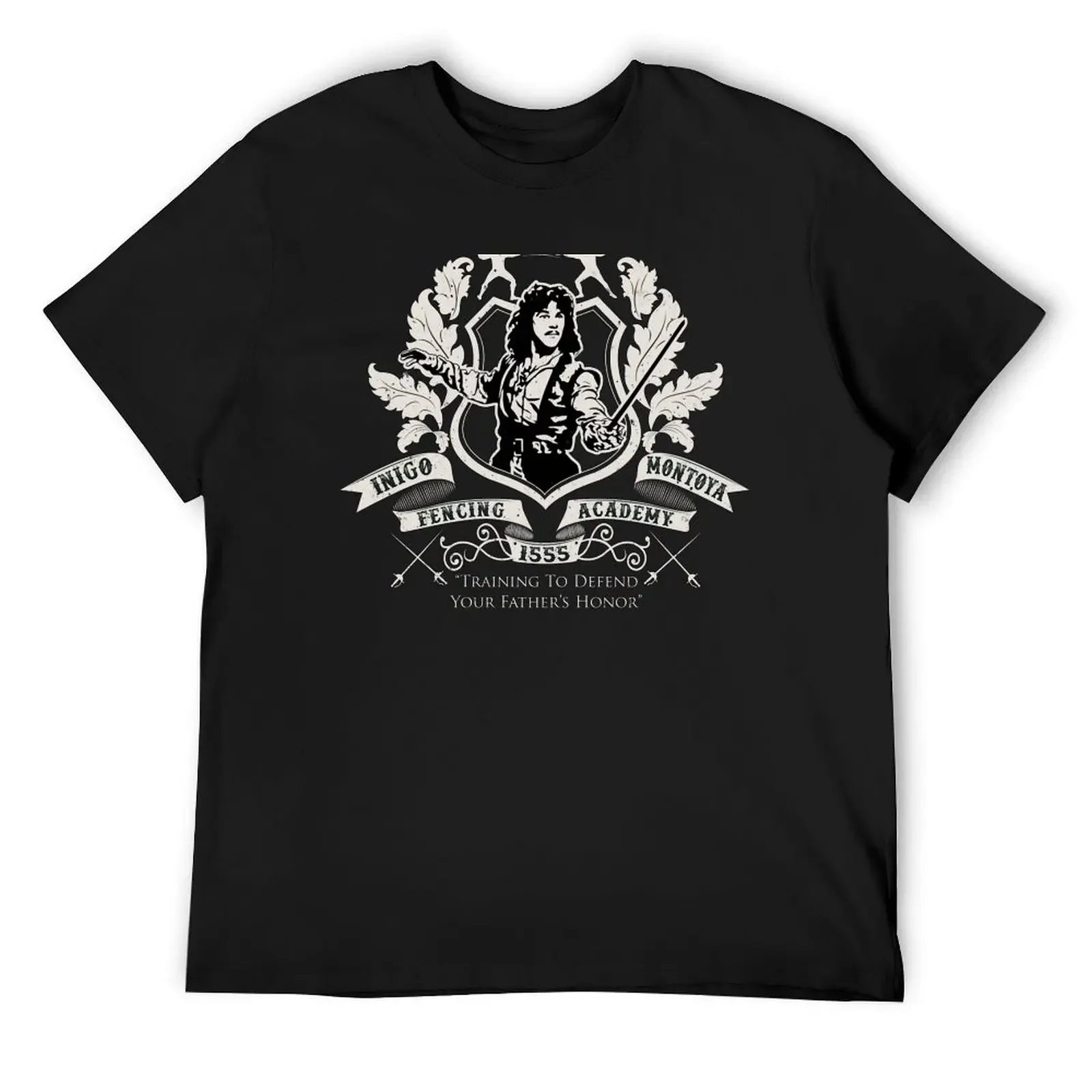 Inigo Montoya Fencing Academy Dks T-Shirt heavyweights clothes sweat plain t shirts men
Inigo Montoya Fencing Academy Dks T-Shirt heavyweights clothes sweat plain t shirts men