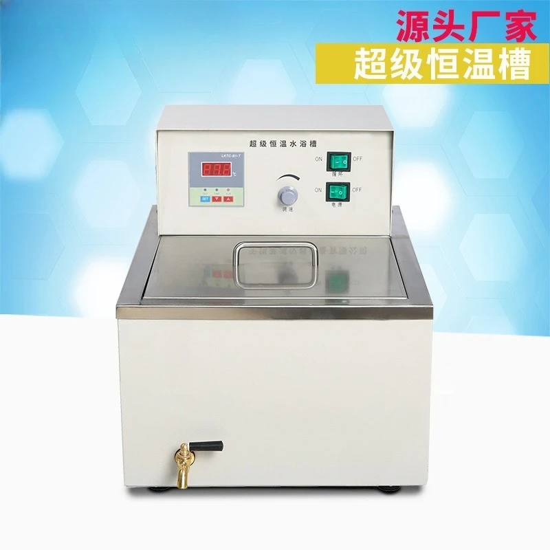 Suitable for super constant temperature water bath constant bath pot laboratory stainless steel digital display electric heating
Suitable for super constant temperature water bath constant bath pot laboratory stainless steel digital display electric heating