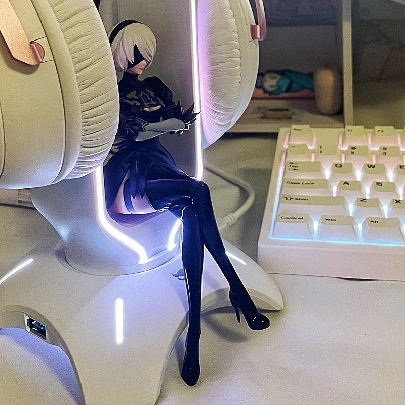 Оригинальные игрушки Sega Nier Automata Ver1 1a Yorha No. 2 Тип B, Аниме фигурки, 14 см, экшн-модель из ПВХ, коллекция, подарок на день рождения
Оригинальные игрушки Sega Nier Automata Ver1 1a Yorha No. 2 Тип B, Аниме фигурки, 14 см, экшн-модель из ПВХ, коллекция, подарок на день рождения