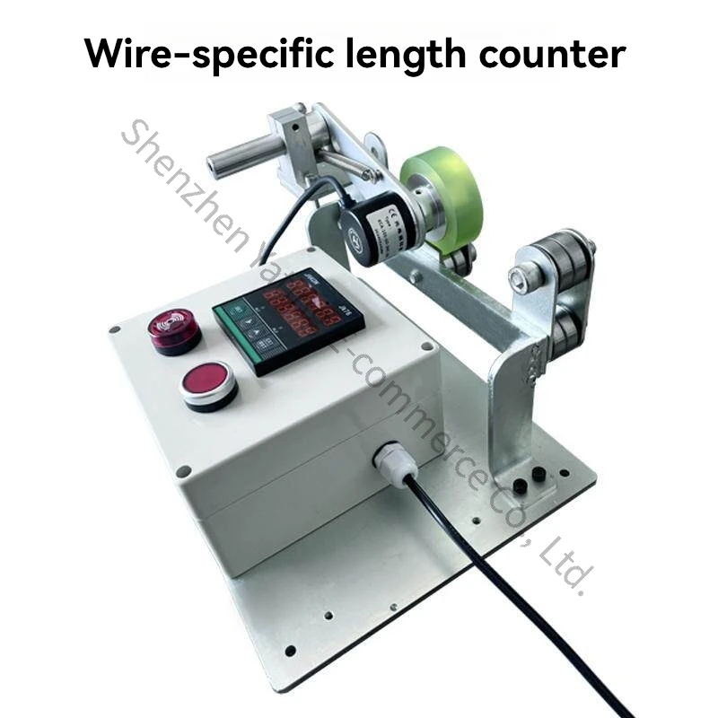 Wire Meter Rope Wire Cable Special Meter Roller Type High Precision Electronic Digital Meter Machinery
Wire Meter Rope Wire Cable Special Meter Roller Type High Precision Electronic Digital Meter Machinery