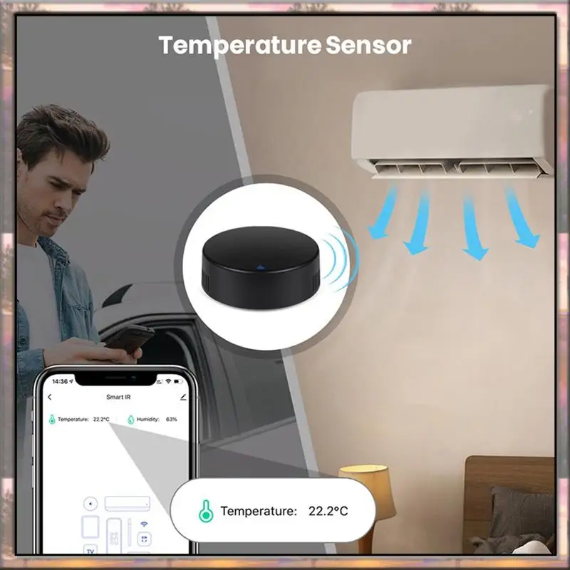 BAAZ HOT 3 PCS WIFI Remote Control Home Tuya APP Intelligent WIFI Universal Remote Control For TV /Air Conditioner/Fan
BAAZ HOT 3 PCS WIFI Remote Control Home Tuya APP Intelligent WIFI Universal Remote Control For TV /Air Conditioner/Fan