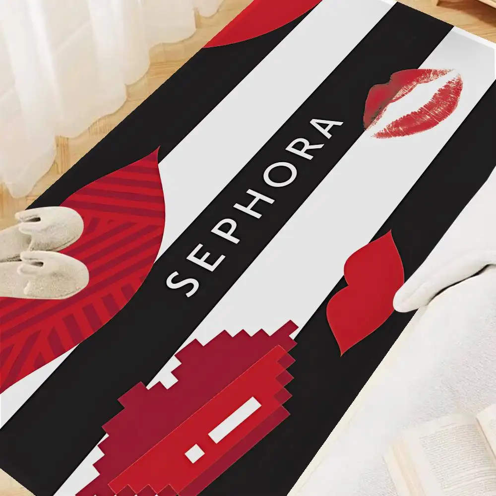 Beauty Retailer S-Sephora Floor Mat Rectangle Anti-slip Home Soft Badmat Front Door Indoor Outdoor Mat Welcome Doormat
Beauty Retailer S-Sephora Floor Mat Rectangle Anti-slip Home Soft Badmat Front Door Indoor Outdoor Mat Welcome Doormat
