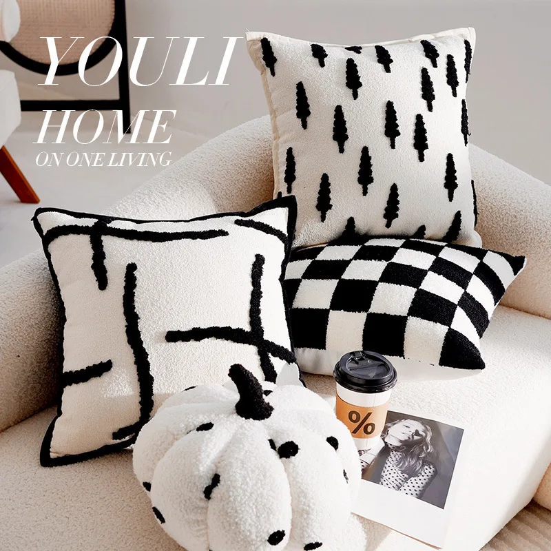 30x50/45x45cm Cream Premium White Throw Pillow Cover Light Luxury Sofa Cushion Cover Bed Bay Window Couch Pillow Case Home Decor
30x50/45x45cm Cream Premium White Throw Pillow Cover Light Luxury Sofa Cushion Cover Bed Bay Window Couch Pillow Case Home Decor