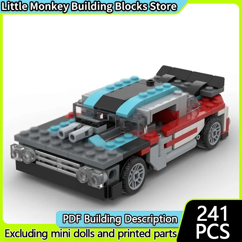 Speed Racing Car Model MOC Building Bricks Modified Muscle Car Modular Technology Children Holiday Gifts Assemble Toys Suit
Speed Racing Car Model MOC Building Bricks Modified Muscle Car Modular Technology Children Holiday Gifts Assemble Toys Suit