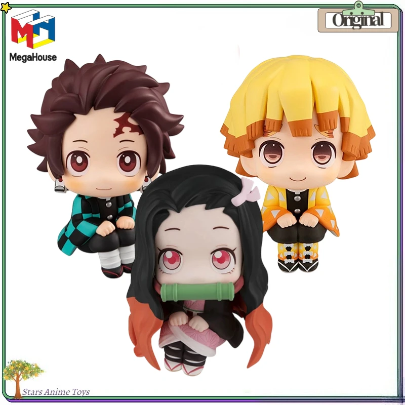 MegaHouse Look Up Demon Slayer: Kimetsu No Yaiba Kamado Nezuko/Kamado Tanjirou/Agatsuma Zenitsu Smile Gift Model
MegaHouse Look Up Demon Slayer: Kimetsu No Yaiba Kamado Nezuko/Kamado Tanjirou/Agatsuma Zenitsu Smile Gift Model