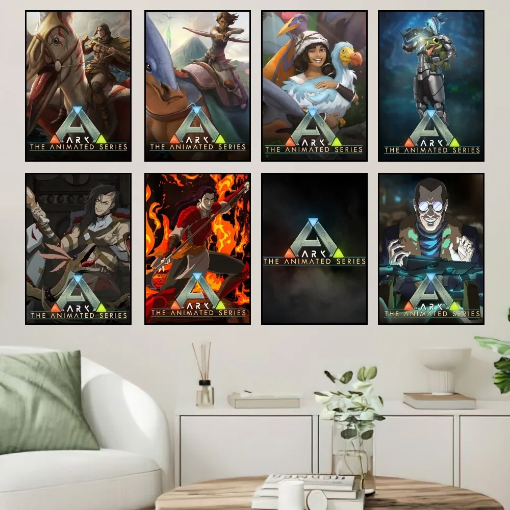 Cartoon Ark The Animated Series P Poster Home Prints Wall Painting Bedroom Living Room Decoration Office
Cartoon Ark The Animated Series P Poster Home Prints Wall Painting Bedroom Living Room Decoration Office