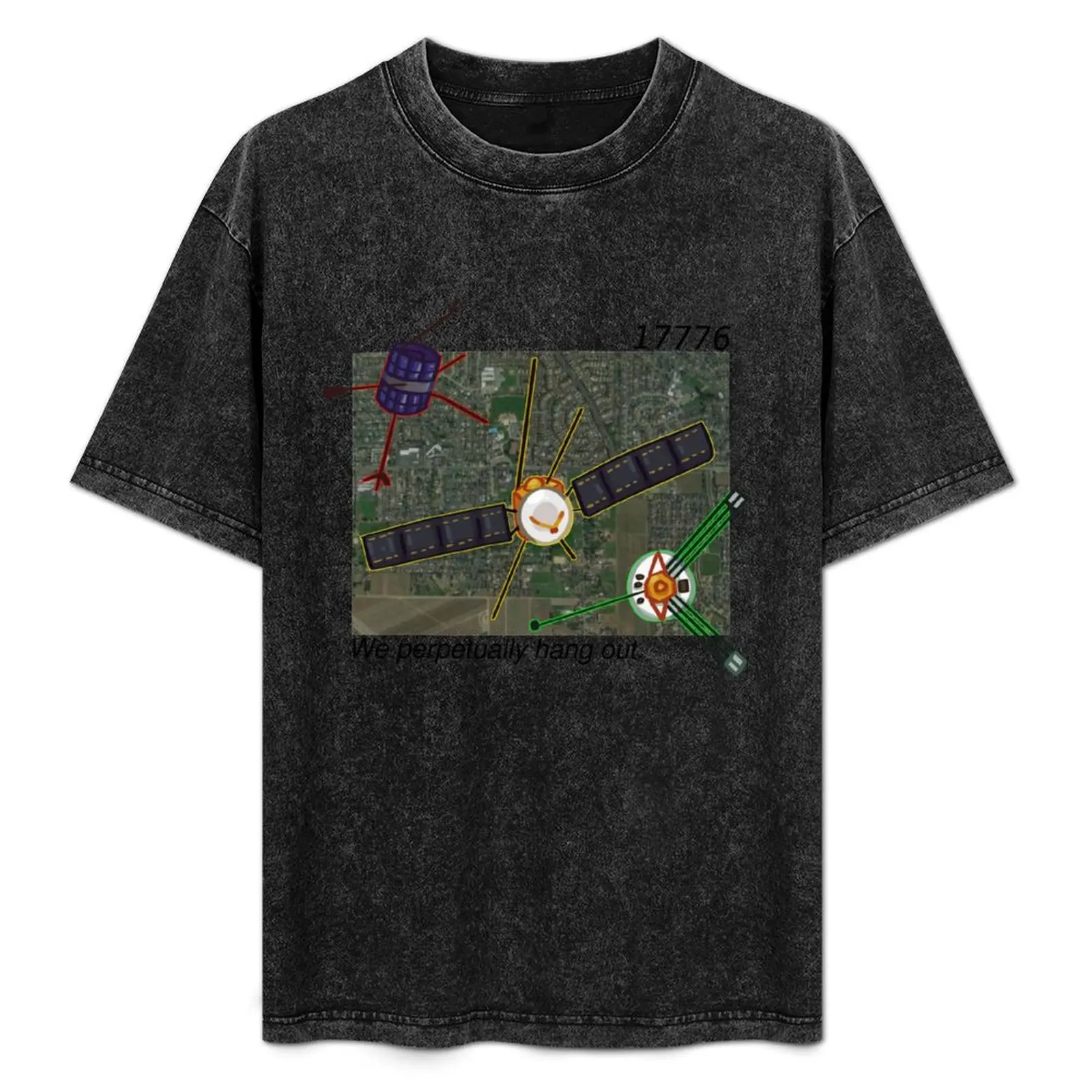 We perpetually hang out. T-Shirt Big Size Simple T-Shirt
We perpetually hang out. T-Shirt Big Size Simple T-Shirt