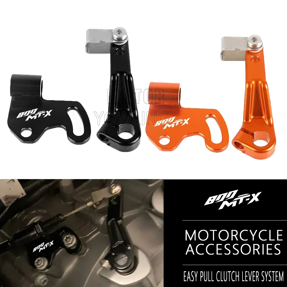 For CFMOTO 800MT MT800 800 MT 2021 2022 2023 800MTX 800MT-X 800 MTX 2024 2025 2026 Clutch Lever Extension Easy Pull Clutch Arm
For CFMOTO 800MT MT800 800 MT 2021 2022 2023 800MTX 800MT-X 800 MTX 2024 2025 2026 Clutch Lever Extension Easy Pull Clutch Arm