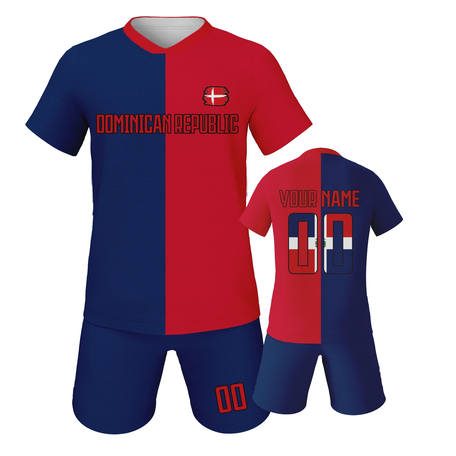 Футбольная форма Доминиканской Республики на заказ, персонализированная футбольная майка с именем и номером, подарки для любителей футбола для фанатов от 3 до 14 лет
Футбольная форма Доминиканской Республики на заказ, персонализированная футбольная майка с именем и номером, подарки для любителей футбола для фанатов от 3 до 14 лет