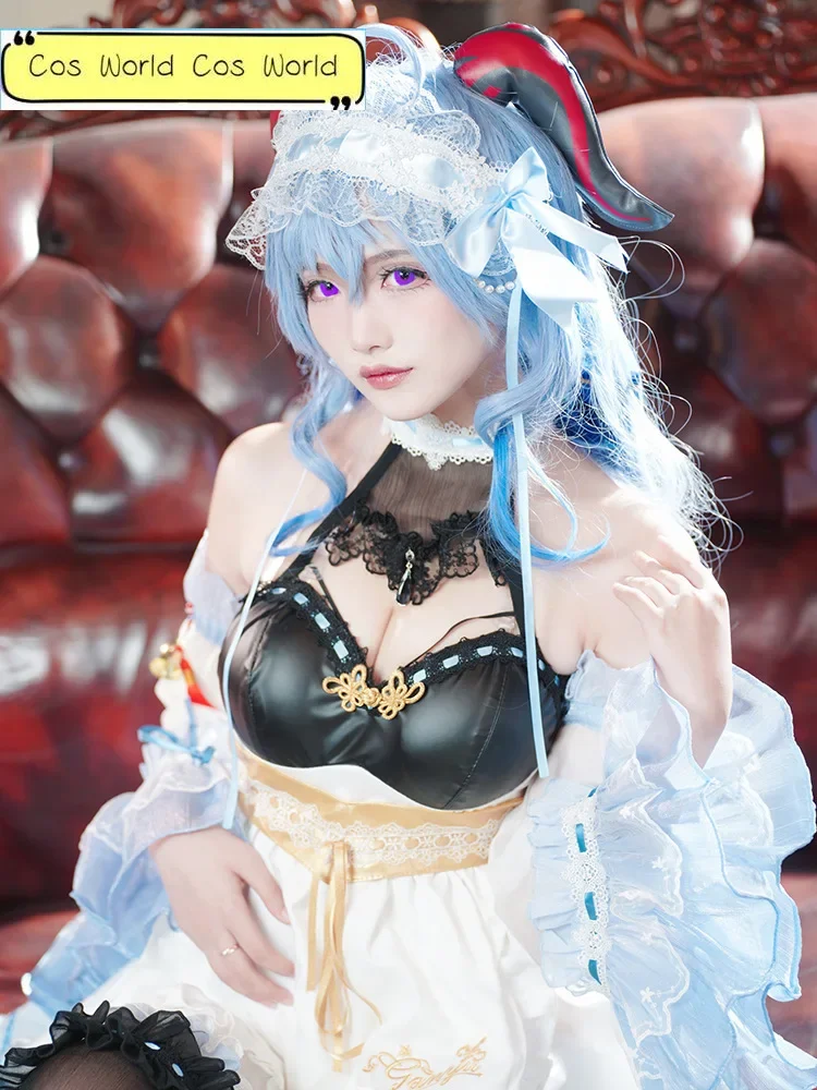 Ganyu Cosplay Maid Costume Game Genshin Impact Cosplay Ganyu Halloween Costume Genshin Fanart Ganyu Maid Dress
Ganyu Cosplay Maid Costume Game Genshin Impact Cosplay Ganyu Halloween Costume Genshin Fanart Ganyu Maid Dress