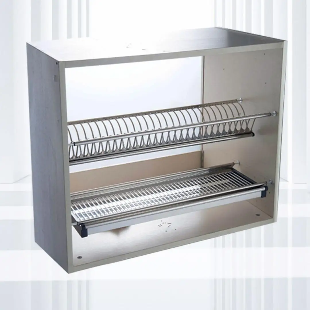 -oo Stainless Steel Pull-Out Dish Rack Multi-Tier Drawer Organizer for Kitchen Cabinets Wall Mounted Plate & Bowl Storage Shelf
-oo Stainless Steel Pull-Out Dish Rack Multi-Tier Drawer Organizer for Kitchen Cabinets Wall Mounted Plate & Bowl Storage Shelf