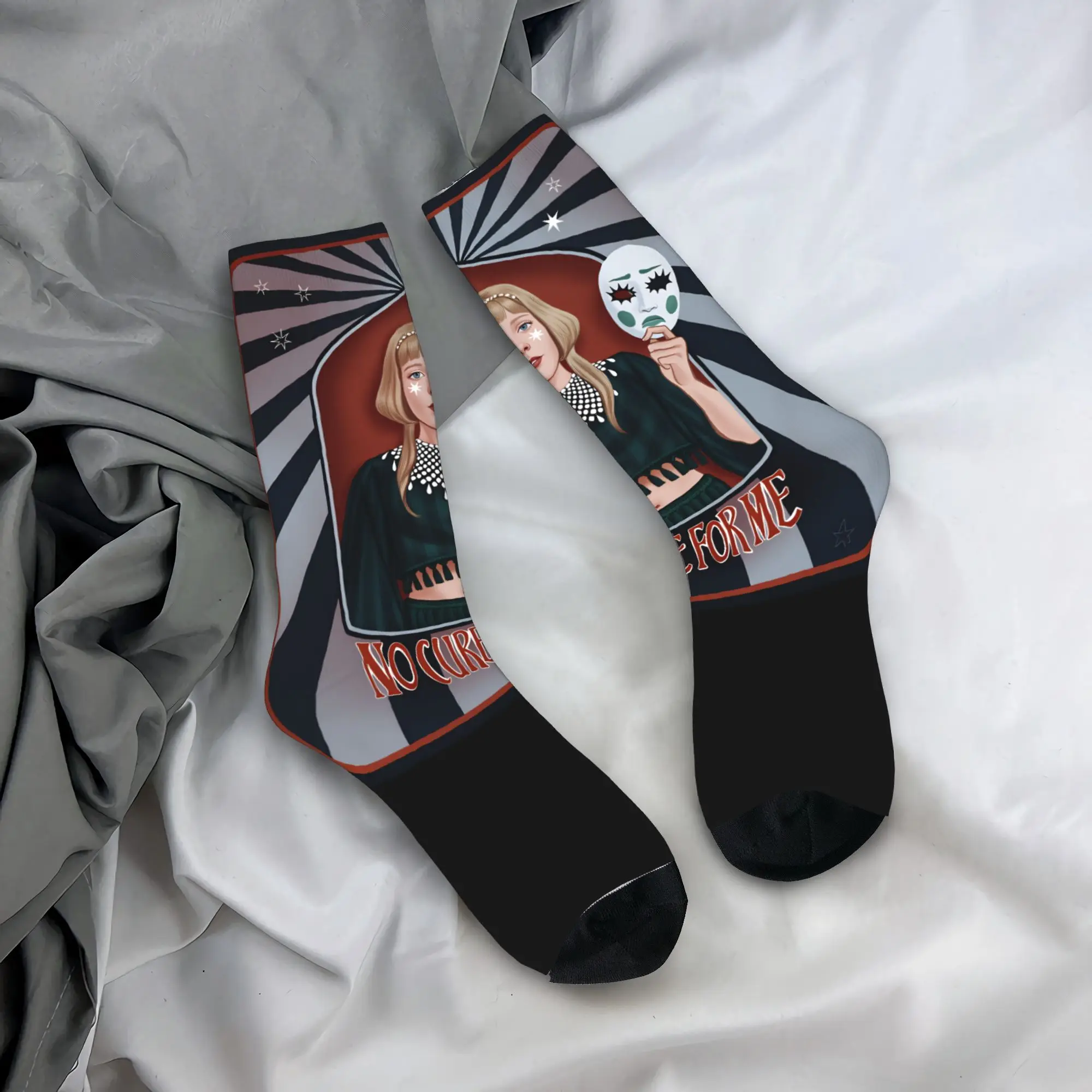Носки Singer A-Aurora Pop Socks, осенние носки, качественные носки Kawaii для пар, нескользящие носки с принтом для бега
Носки Singer A-Aurora Pop Socks, осенние носки, качественные носки Kawaii для пар, нескользящие носки с принтом для бега