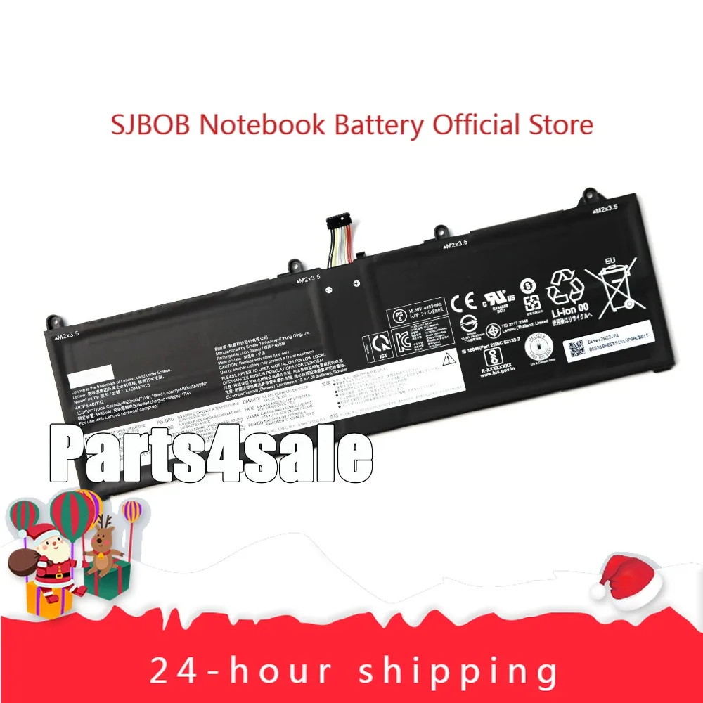 Новый оригинальный OEM аккумулятор L19M4PC3 L19C4PC3 для Lenovo Rescuer Y9000X R9000X 2021, аккумулятор для ноутбука
Новый оригинальный OEM аккумулятор L19M4PC3 L19C4PC3 для Lenovo Rescuer Y9000X R9000X 2021, аккумулятор для ноутбука