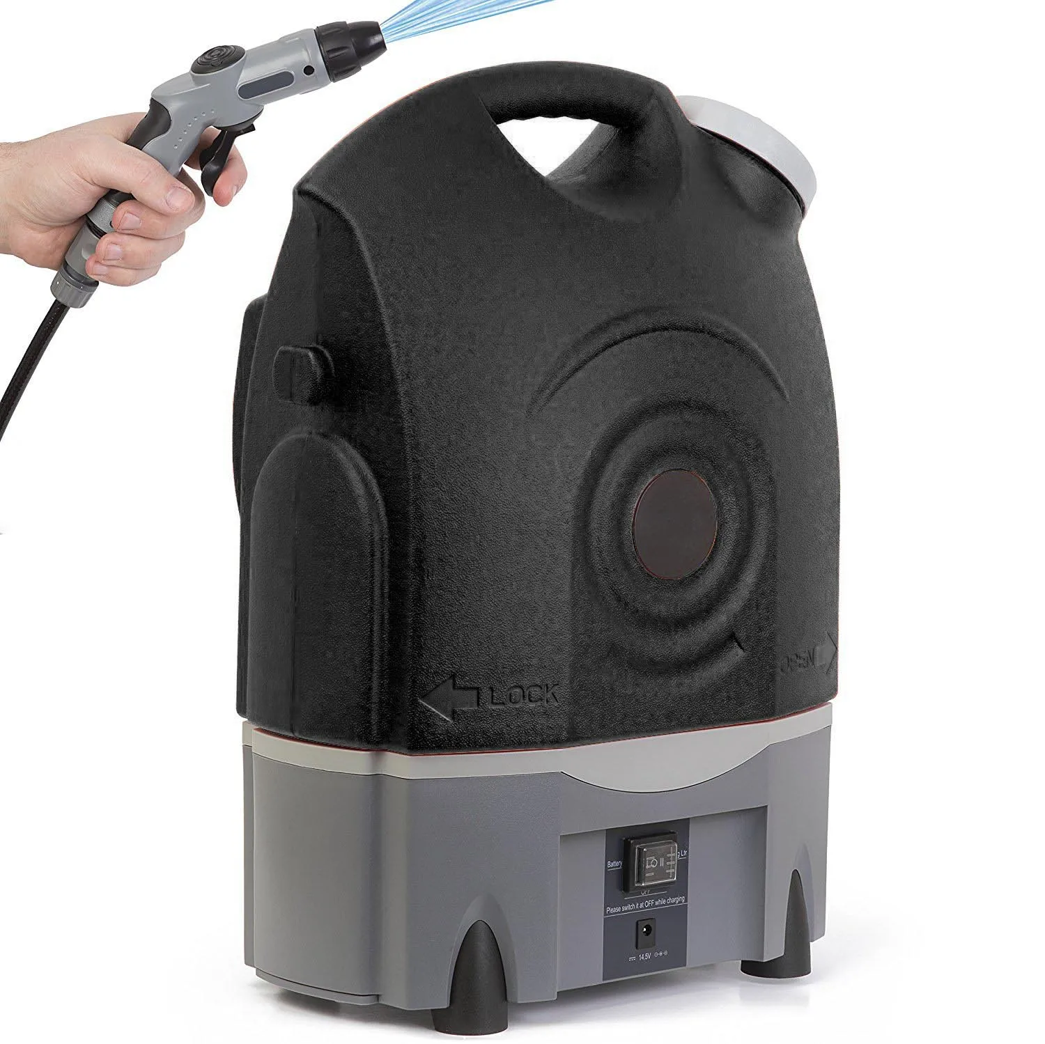 Home & Garden Multi-functional AC Cleaning Tool Portable Spray Washer Pressure Cleaner With 16L Water Tank
Home & Garden Multi-functional AC Cleaning Tool Portable Spray Washer Pressure Cleaner With 16L Water Tank