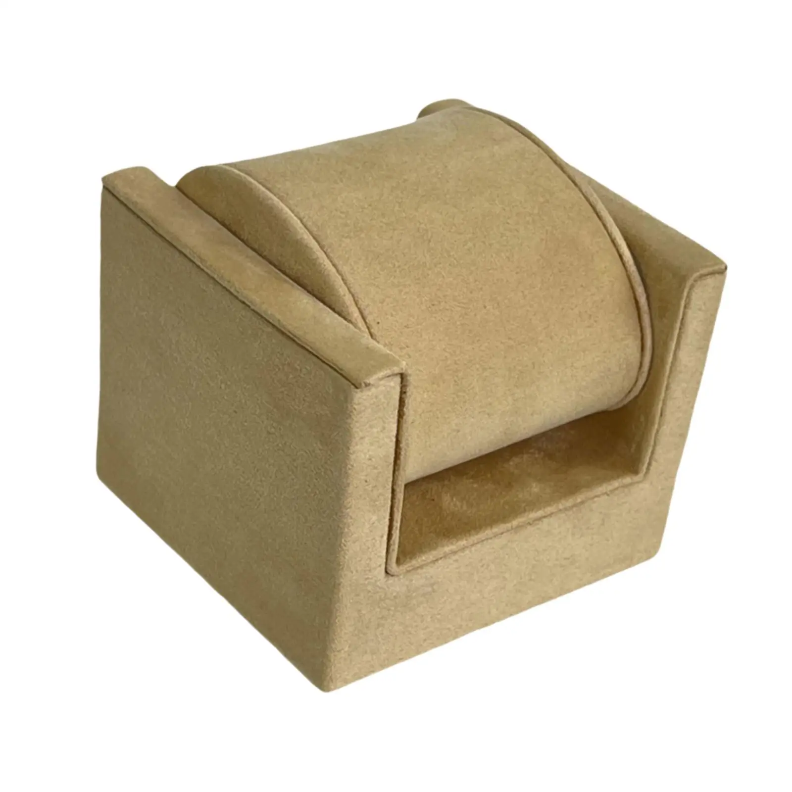Watch Display Stand Bracelet Holder for Single Watch Velvet Bracelet Display Stand Showcase for Home Counter Store Dresser
Watch Display Stand Bracelet Holder for Single Watch Velvet Bracelet Display Stand Showcase for Home Counter Store Dresser