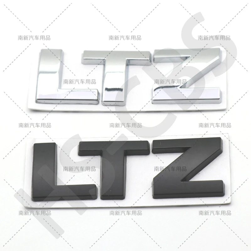 3D Metal LTZ Emblem Car Trunk Trunk Badge Body Letter Sticker for Silverado Sail Lova Aveo Cruze Epica Captiva Malibu Colorado
3D Metal LTZ Emblem Car Trunk Trunk Badge Body Letter Sticker for Silverado Sail Lova Aveo Cruze Epica Captiva Malibu Colorado