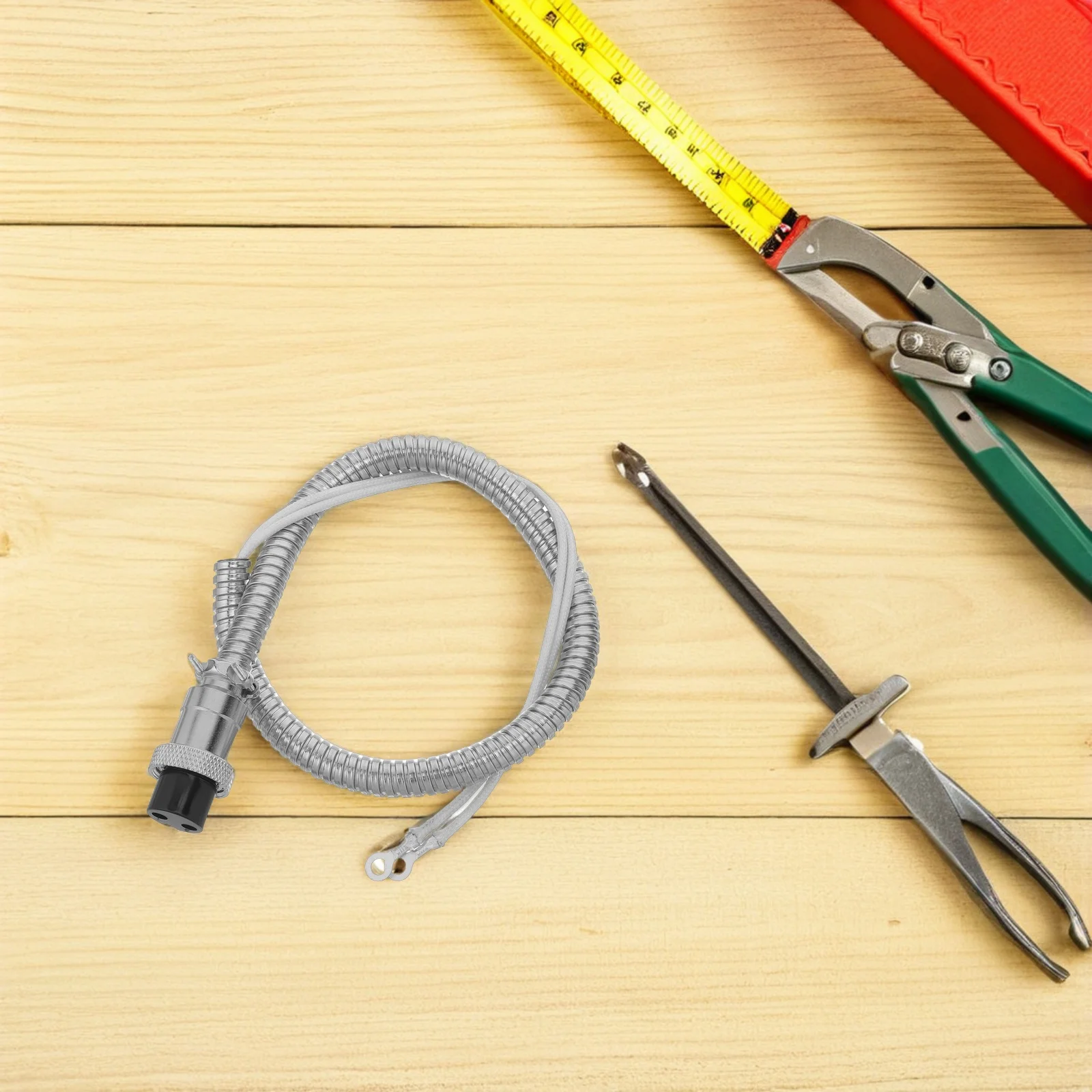 Popcorn Machine Power Cord Replacement 2 Pin Heat Resistant Cable for 8Oz Kettle to Base Connection Universal Fit for Commercial
Popcorn Machine Power Cord Replacement 2 Pin Heat Resistant Cable for 8Oz Kettle to Base Connection Universal Fit for Commercial