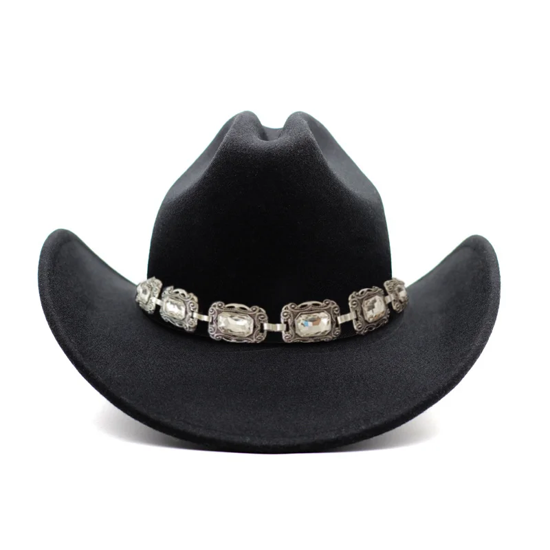 Cowboy hat fedora solid color cowboy hat new cowboy hat fedora material men and women knight hat gorras para hombres
Cowboy hat fedora solid color cowboy hat new cowboy hat fedora material men and women knight hat gorras para hombres