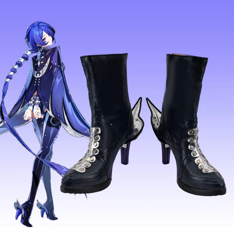 ZZZ Game Zenless Zone Zero Promeia Cosplay Shoes Boots Halloween Costume Accessories Props
ZZZ Game Zenless Zone Zero Promeia Cosplay Shoes Boots Halloween Costume Accessories Props