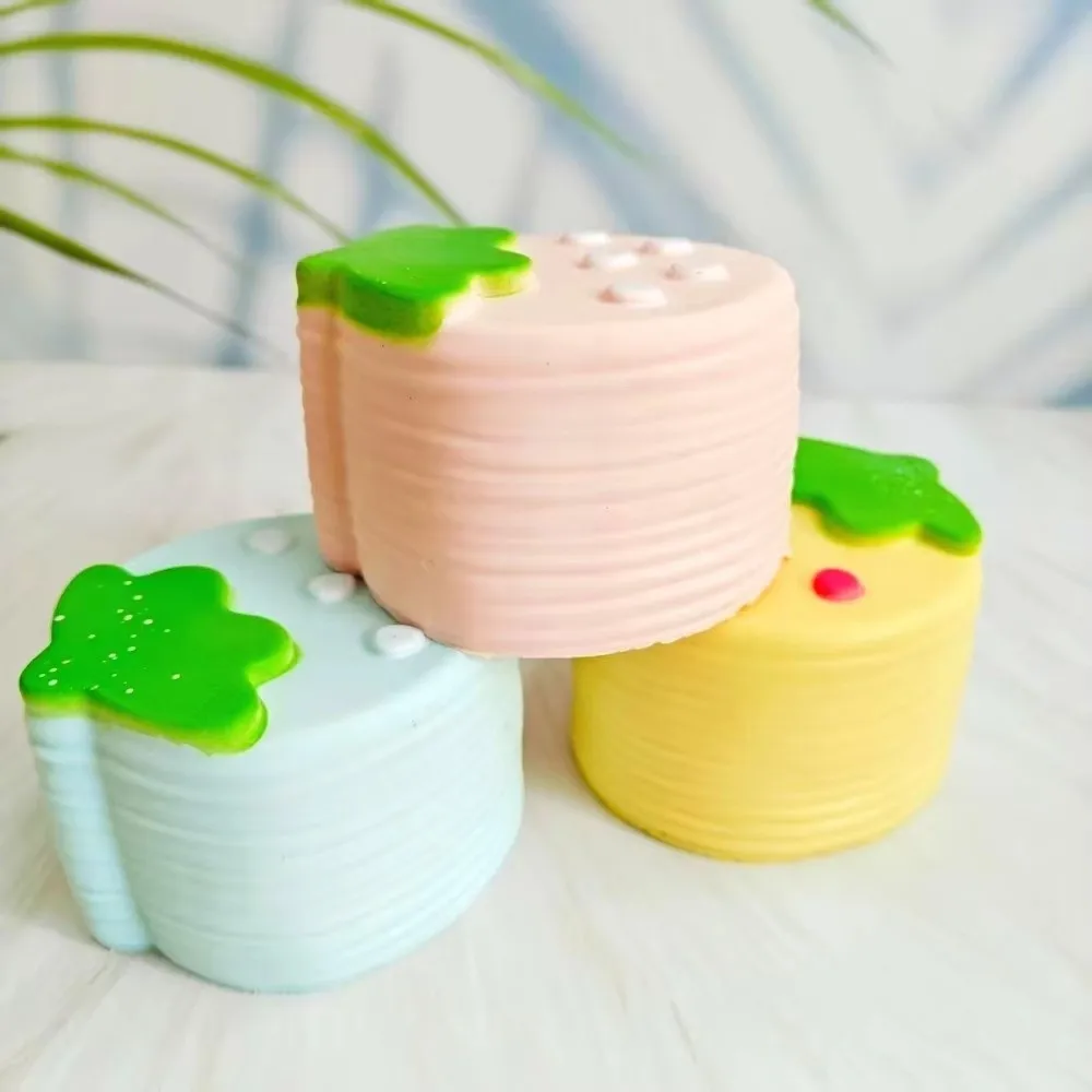 Soft Squishy Squeeze Layered Design Simulated Cake Sensory Fidget Squishy Texture Slow Rising Anxiety Relief Gifts
Soft Squishy Squeeze Layered Design Simulated Cake Sensory Fidget Squishy Texture Slow Rising Anxiety Relief Gifts