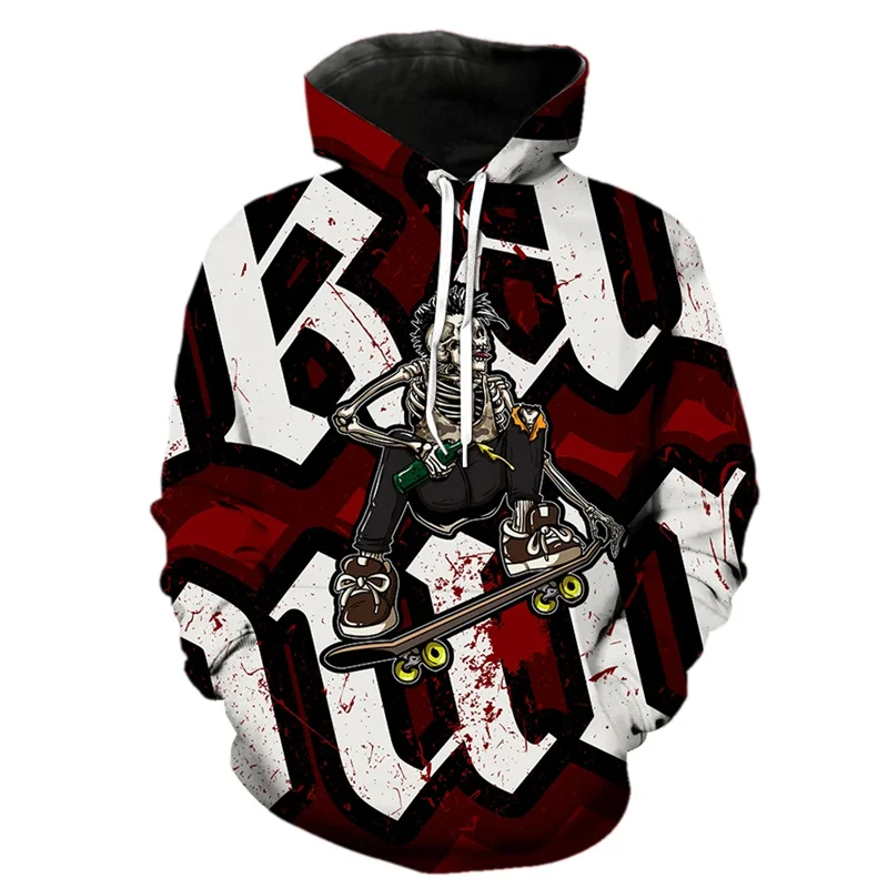 Punk Skull Skateboard 3D Printed Hoodies For Men Clothes Funny Sports Women Pullovers Casual Pullovers Hip Hop Y2k Tracksuit Top
Punk Skull Skateboard 3D Printed Hoodies For Men Clothes Funny Sports Women Pullovers Casual Pullovers Hip Hop Y2k Tracksuit Top