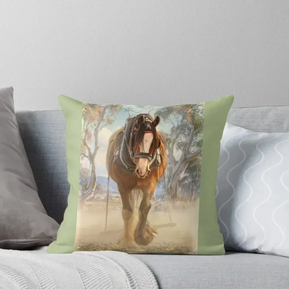 The Clydesdale Throw Pillow Pillow Cases Decorative Sofa Pillow Cover Cushions Cover
The Clydesdale Throw Pillow Pillow Cases Decorative Sofa Pillow Cover Cushions Cover