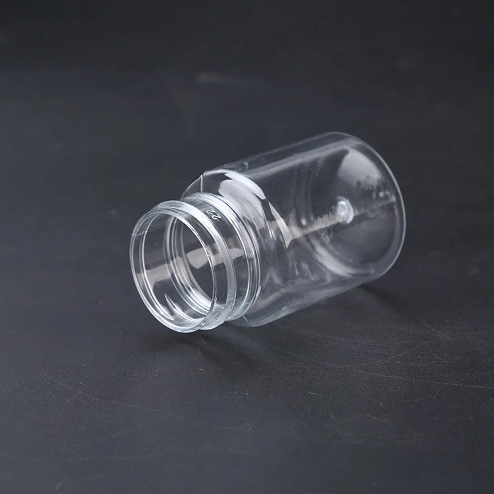 30 Pcs Transparent Plastic Bottles 50ml Clear Pill Containers Solid Liquid Dispensing Storage Jars for Pigment Beads Jewelry
30 Pcs Transparent Plastic Bottles 50ml Clear Pill Containers Solid Liquid Dispensing Storage Jars for Pigment Beads Jewelry