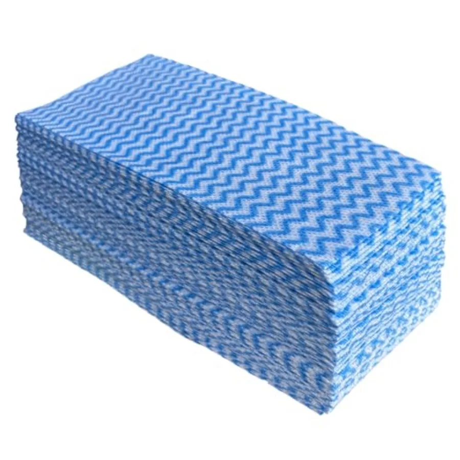 Disposable Cleaning Cloths Multi-Purpose Heavy Duty Disposable Dish Cloth Dish Rags for Kitchen, 7.87 x 15.75 Inch -/Pack, Blue
Disposable Cleaning Cloths Multi-Purpose Heavy Duty Disposable Dish Cloth Dish Rags for Kitchen, 7.87 x 15.75 Inch -/Pack, Blue