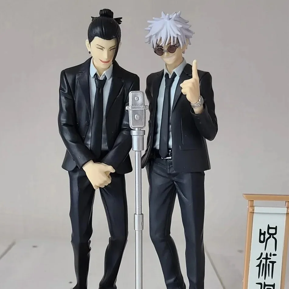 17cm Jujutsu Kaisen Anime Figure Noodle Stopper Gojo Satoru Action Figure Fushiguro Megumi Figurine PVC Collection Model Toys
17cm Jujutsu Kaisen Anime Figure Noodle Stopper Gojo Satoru Action Figure Fushiguro Megumi Figurine PVC Collection Model Toys