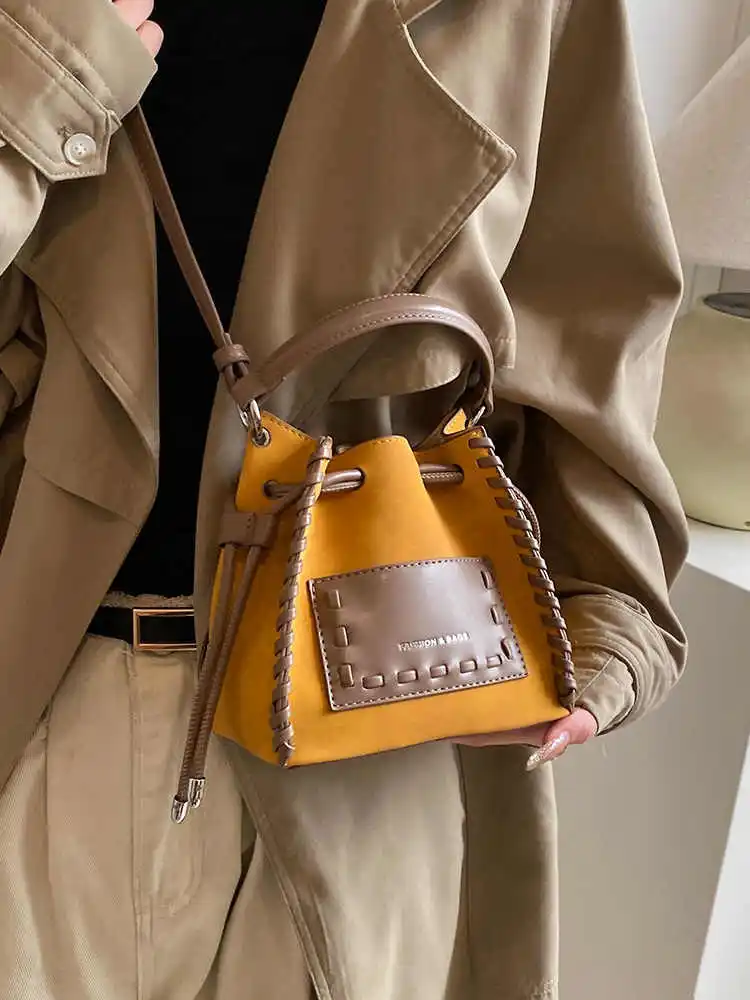 2025 New Mini Drawstring Bucket Bags for Women High-Grade Sense PU Leather Crossbody Bag Female Vintage Handbags
2025 New Mini Drawstring Bucket Bags for Women High-Grade Sense PU Leather Crossbody Bag Female Vintage Handbags
