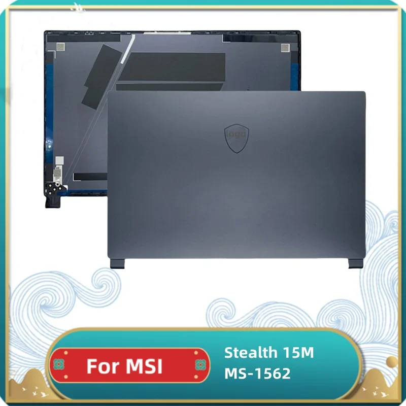 Laptop Top Case For MSI Stealth 15M MS-1562 LCD Back Cover/Front Bezel/HInges/Palmrest/Bottom Case
Laptop Top Case For MSI Stealth 15M MS-1562 LCD Back Cover/Front Bezel/HInges/Palmrest/Bottom Case