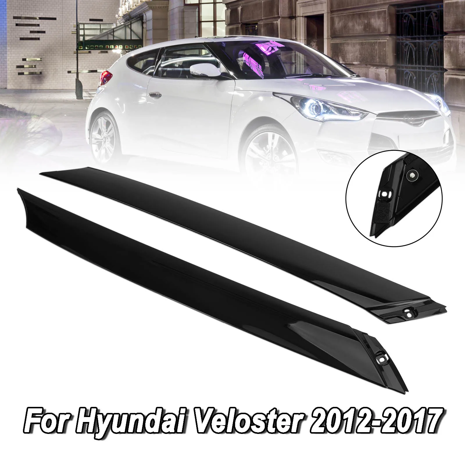 Artudatech L + R отделка для лобового стекла, внешний молдинг для Hyundai Veloster 2012-2017, автомобильные аксессуары
Artudatech L + R отделка для лобового стекла, внешний молдинг для Hyundai Veloster 2012-2017, автомобильные аксессуары