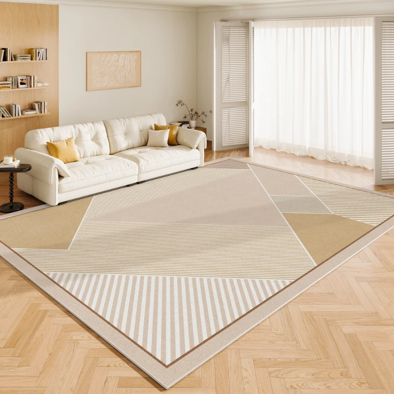 Cream Style Living Room Carpet Light Luxury High End Home Room Waterproof Soft Carpets 2025 New Sofa Anti Fouling Anti Slip Rug
Cream Style Living Room Carpet Light Luxury High End Home Room Waterproof Soft Carpets 2025 New Sofa Anti Fouling Anti Slip Rug