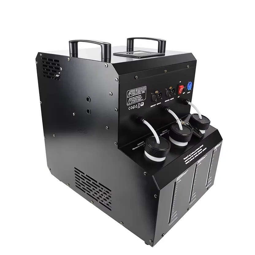 DMX512 RGB LED Smoke Bubble Machine 3000W Electric Fog Machine With Remote Control For DJ Stage Special Effects
DMX512 RGB LED Smoke Bubble Machine 3000W Electric Fog Machine With Remote Control For DJ Stage Special Effects
