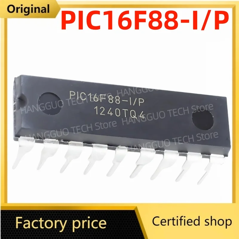 10Pcs/Lot Brand new and original PIC16F88-I/P PIC16F88 16F88 DIP-18 IC Chip Best quality
10Pcs/Lot Brand new and original PIC16F88-I/P PIC16F88 16F88 DIP-18 IC Chip Best quality
