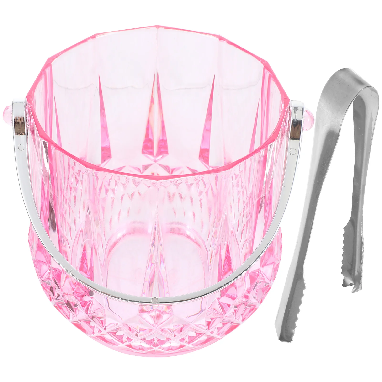 Home Party Small Ice Bucket Clip Set KTV Cube Buckets Desktop Clear Reusable Drinks Holder Barrel Beer Supply
Home Party Small Ice Bucket Clip Set KTV Cube Buckets Desktop Clear Reusable Drinks Holder Barrel Beer Supply