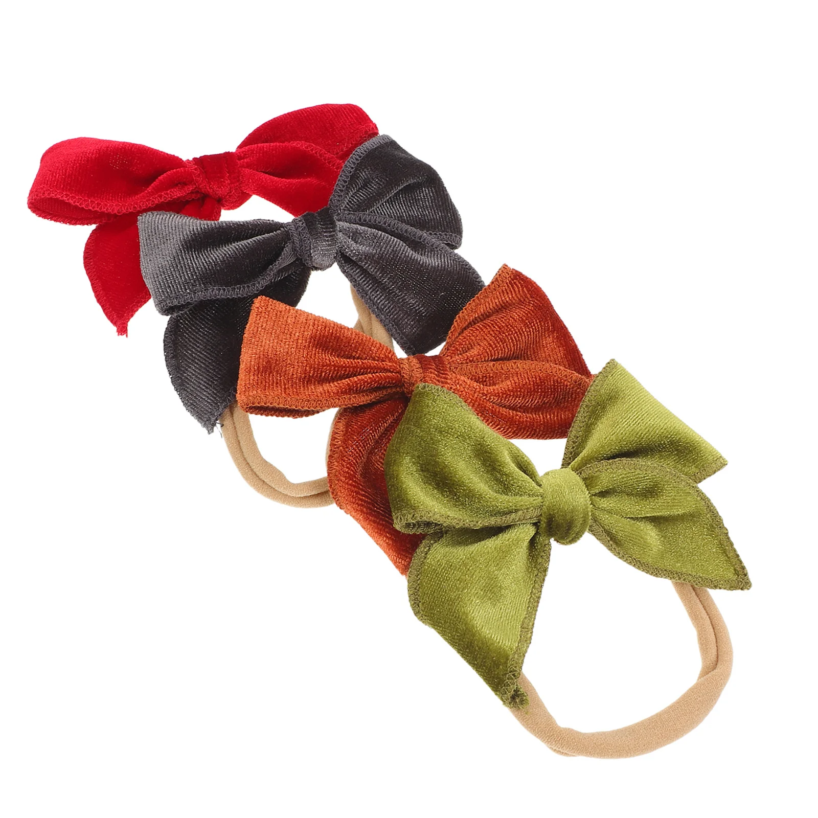 4 шт. повязок-бантов для девочек, мягкие эластичные резинки для волос для младенцев, новорожденных и малышей, праздничные аксессуары для волос
4 шт. повязок-бантов для девочек, мягкие эластичные резинки для волос для младенцев, новорожденных и малышей, праздничные аксессуары для волос