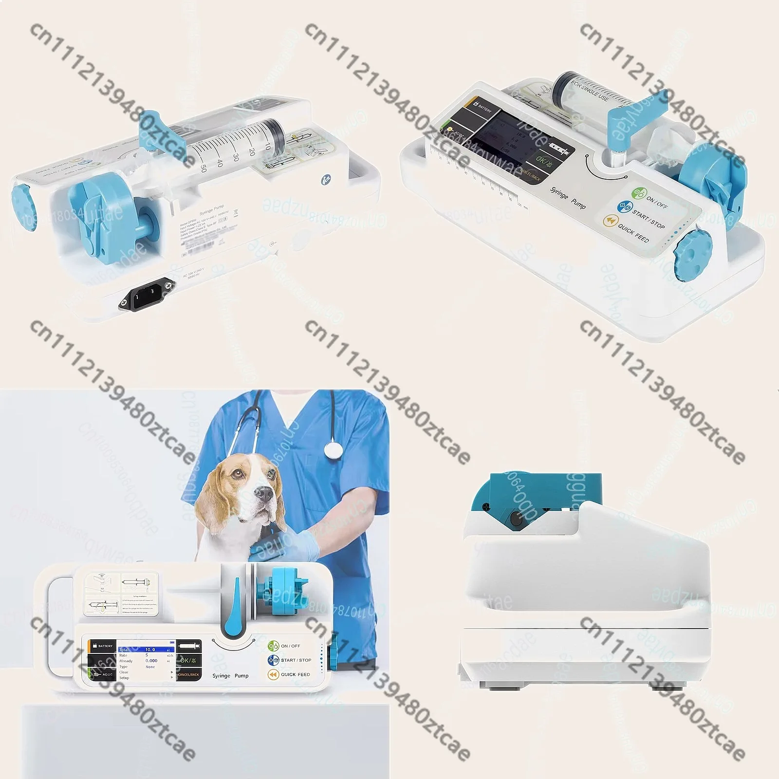 Portable Veterinary Injection Pump Micro Precision Dosage for Cats Dogs Pet Care Medical Equipment
Portable Veterinary Injection Pump Micro Precision Dosage for Cats Dogs Pet Care Medical Equipment