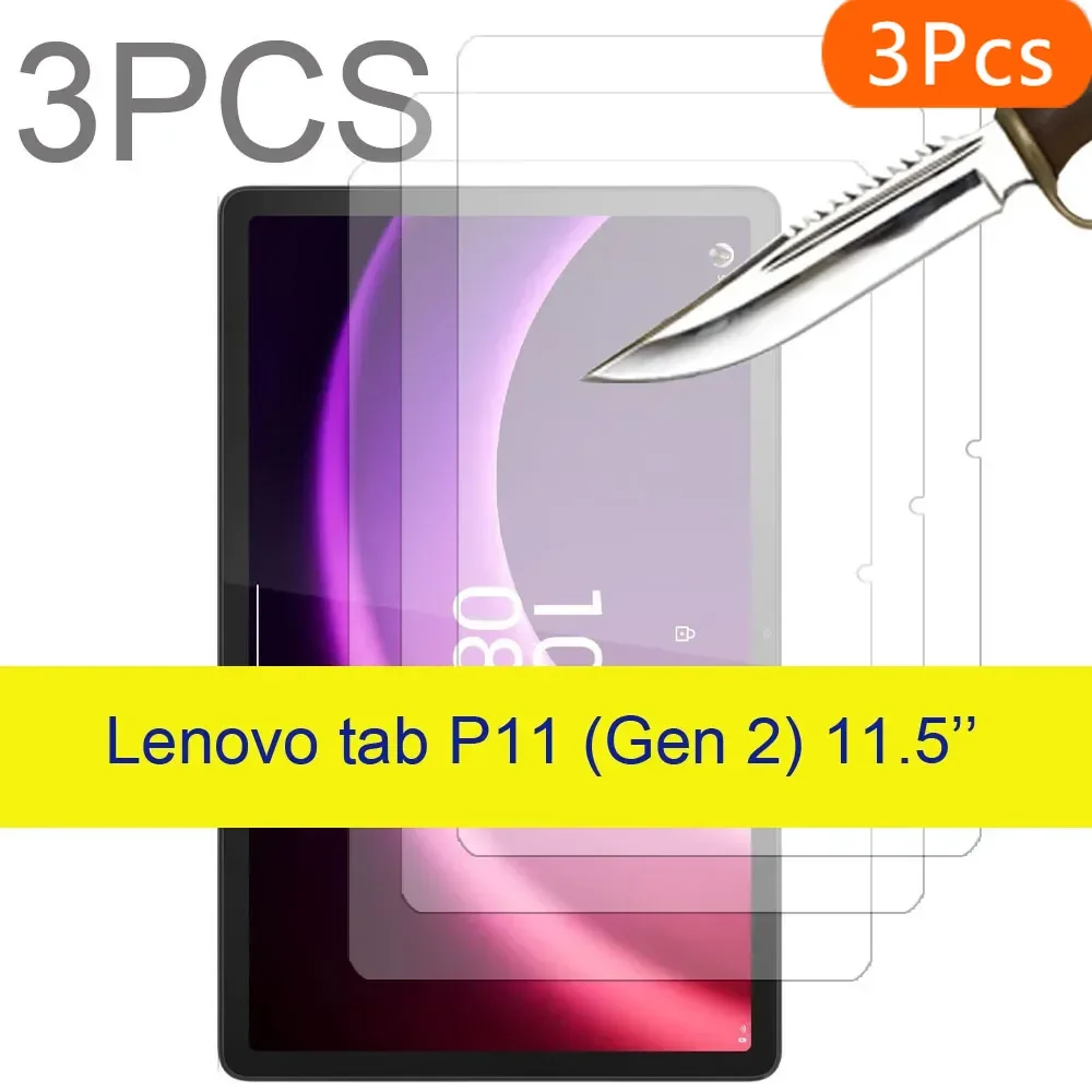 3 шт. для Lenovo Tab P11 Gen 2 11,5 "P11 2-го поколения 2022 TB350FU TB350XC защитная пленка из закаленного стекла для планшета
3 шт. для Lenovo Tab P11 Gen 2 11,5 "P11 2-го поколения 2022 TB350FU TB350XC защитная пленка из закаленного стекла для планшета