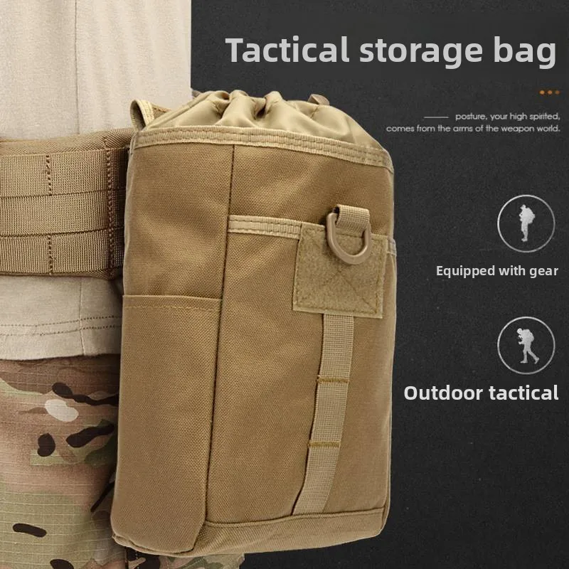 Outdoor Tactical Waist Bag Military Fan Storage Bag Sport Waterproof Climbing Accory Hanging Bag Small Object Miscellaneou...
Outdoor Tactical Waist Bag Military Fan Storage Bag Sport Waterproof Climbing Accory Hanging Bag Small Object Miscellaneou...