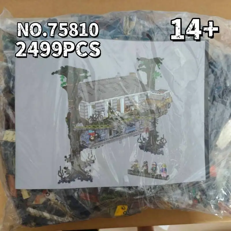 2026new 2499PCS IN STOCK Compatible 75810 Upside Down Building Blocks Bricks Set Toys For Children Birthday Christmas Gifts
2026new 2499PCS IN STOCK Compatible 75810 Upside Down Building Blocks Bricks Set Toys For Children Birthday Christmas Gifts