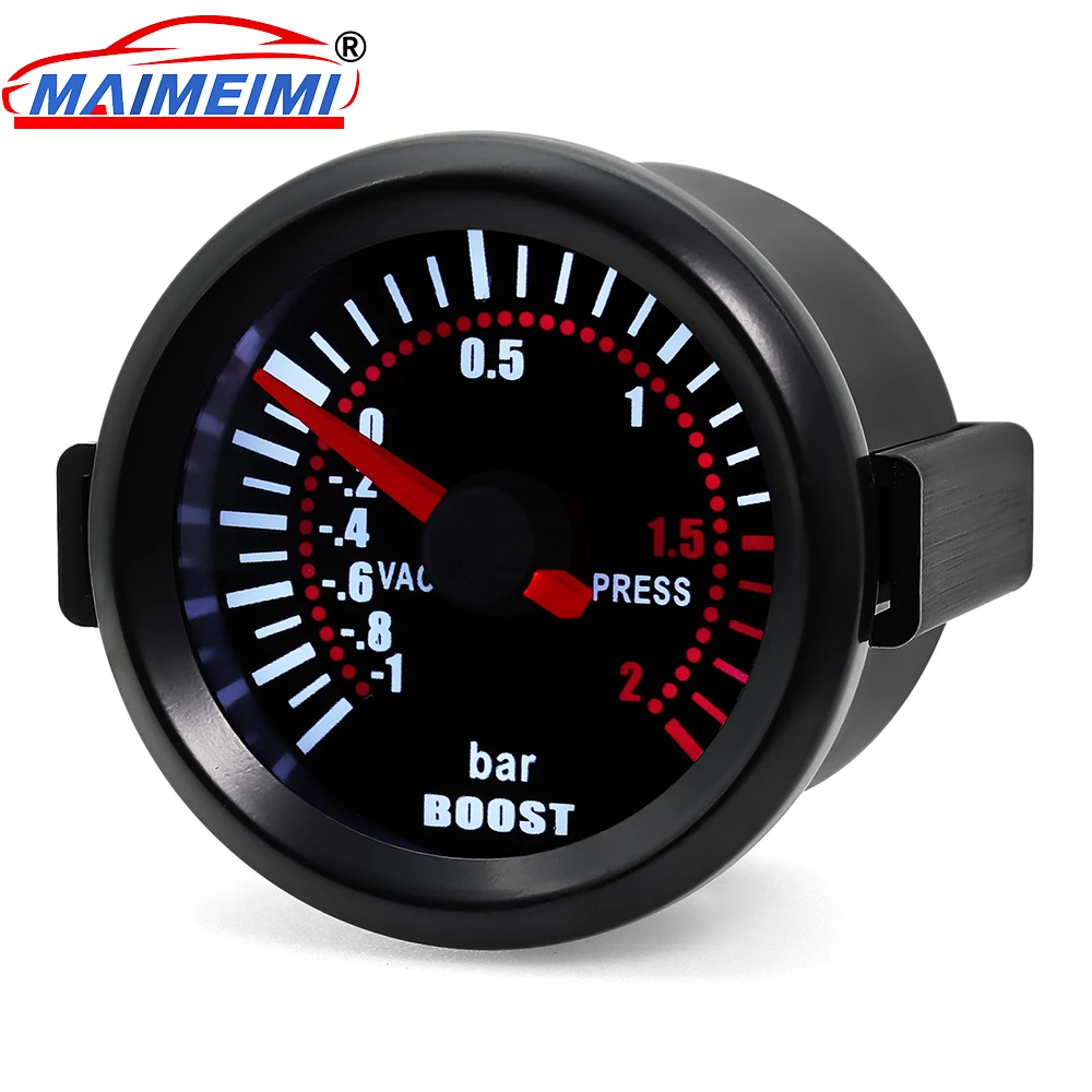 2 "52mm Turbo Boost Gauge -1-2 Bar Car Smoke Len With Auto Turbo Boost Controller Kit for car boat
2 "52mm Turbo Boost Gauge -1-2 Bar Car Smoke Len With Auto Turbo Boost Controller Kit for car boat