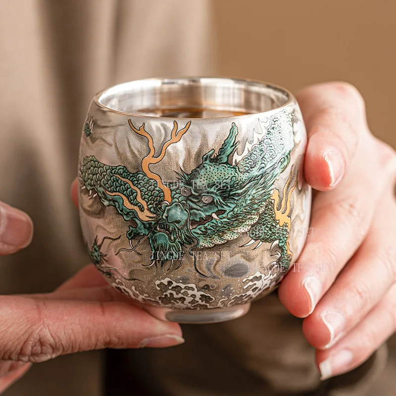 High-quality dragon tea cup, high-grade exquisite tea cup, cup-type tea set, master cup and single cup gift box.
High-quality dragon tea cup, high-grade exquisite tea cup, cup-type tea set, master cup and single cup gift box.